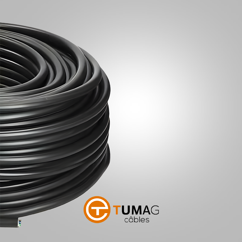 CABLE SOUPLE TUMAG SE1V NOIR 3X6mm²